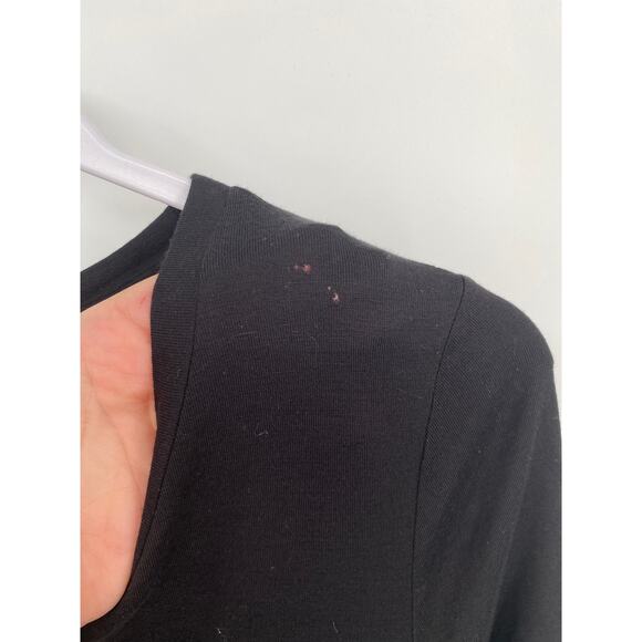 Fanatics Black Seattle Sounders FC Short Sleeve T-shirt Tunic Top Women's Medium - Picture 3 of 9